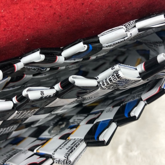 Vintage Nahui Ollin Wrapper Purse - Picture 8 of 9